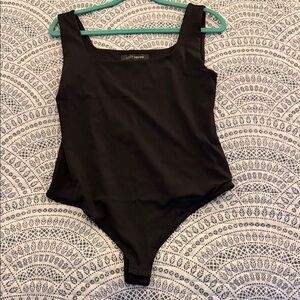 LOFT Versa Black Bodysuit